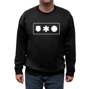 Black Classic Crew Neck