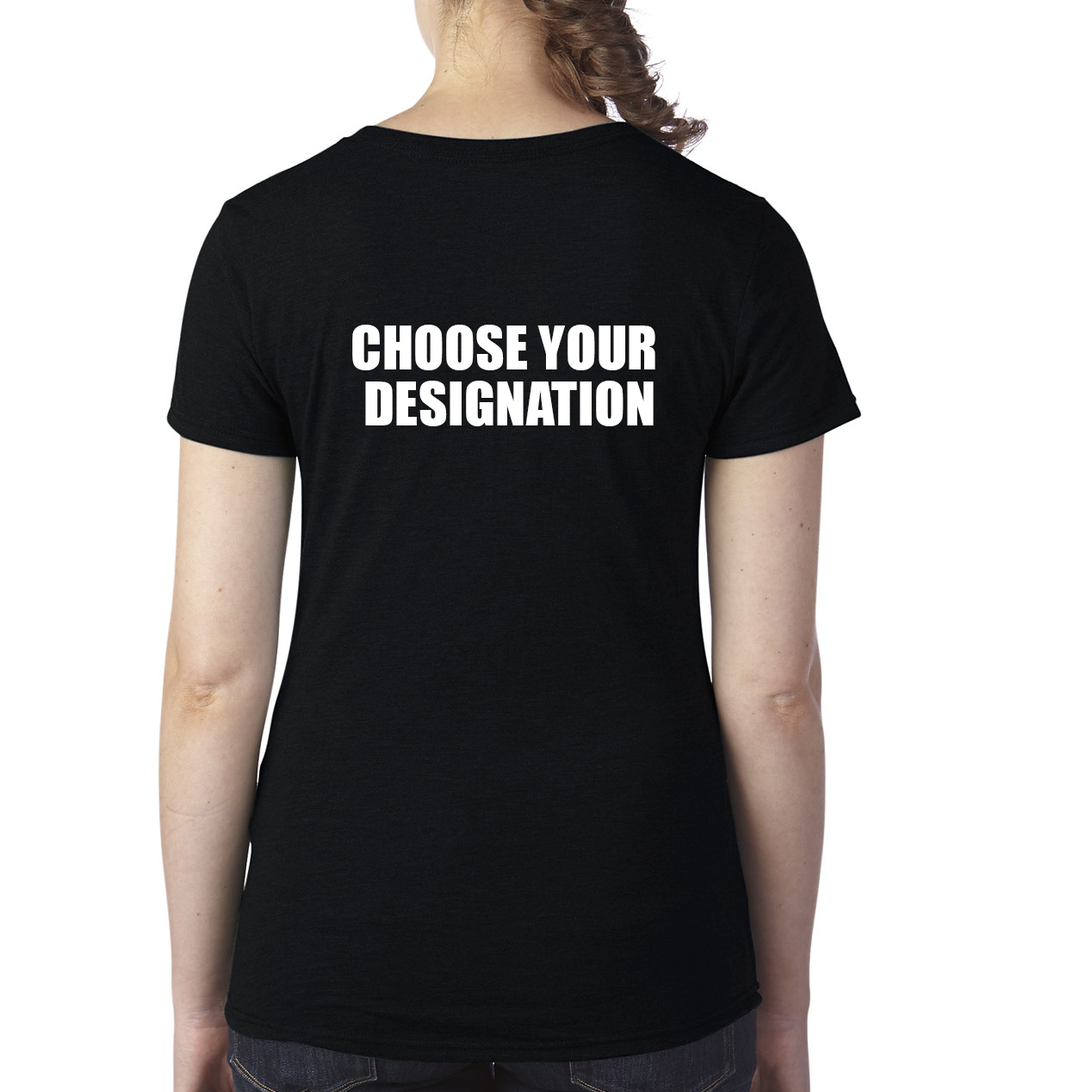 Designation Tee – Ladies
