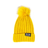 Knitted Pom Pom Toques